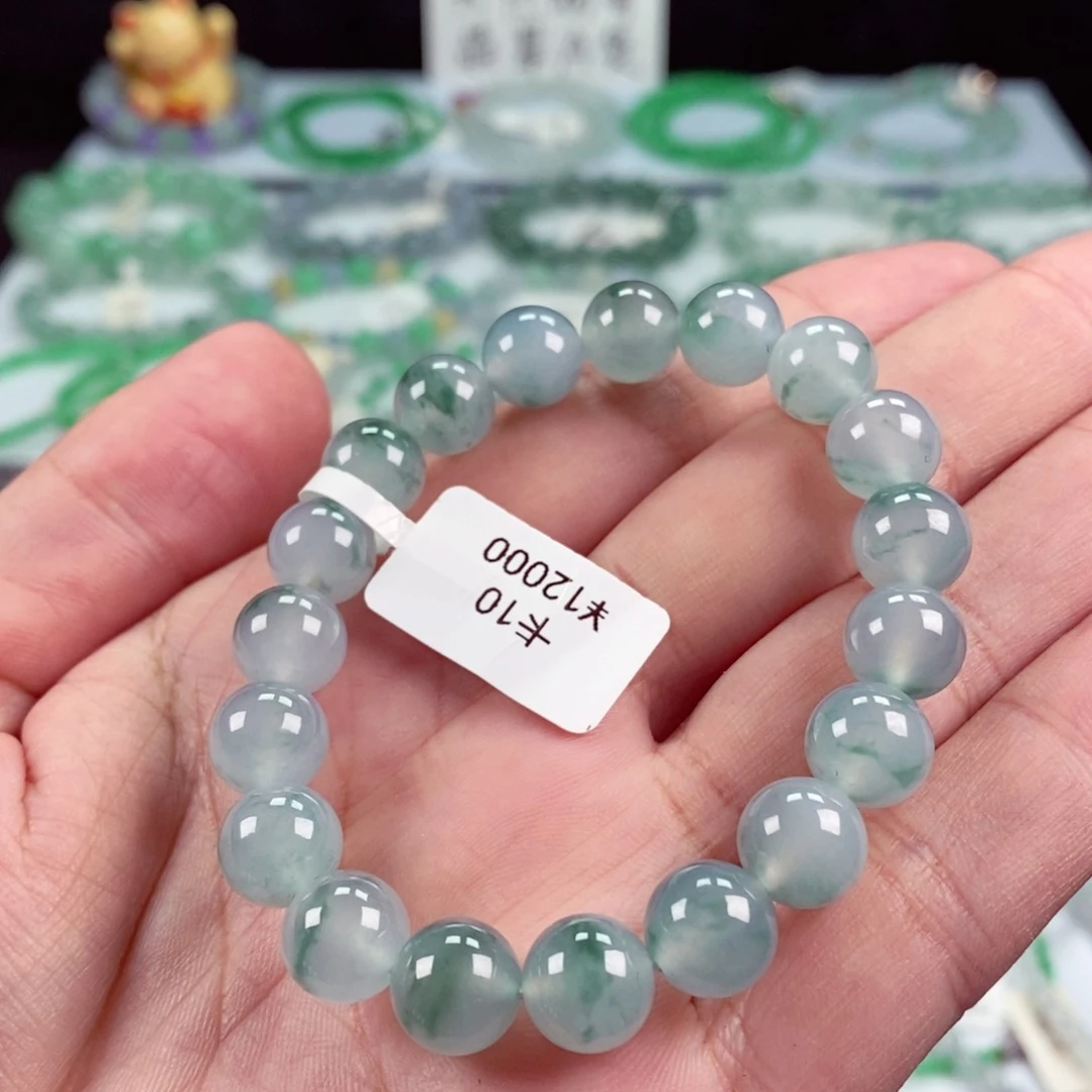 未镶嵌手链翡翠卡10