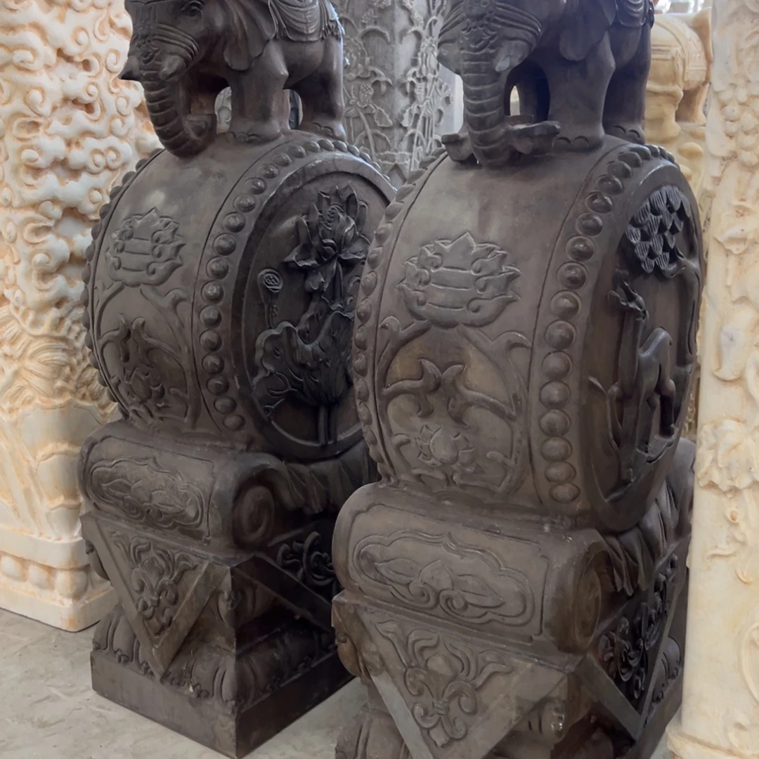 依***城砖雕不包邮不包邮大象