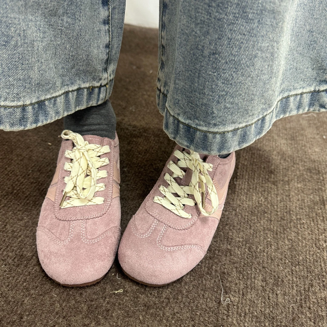 平底阿甘鞋女新款春季休闲运动女鞋