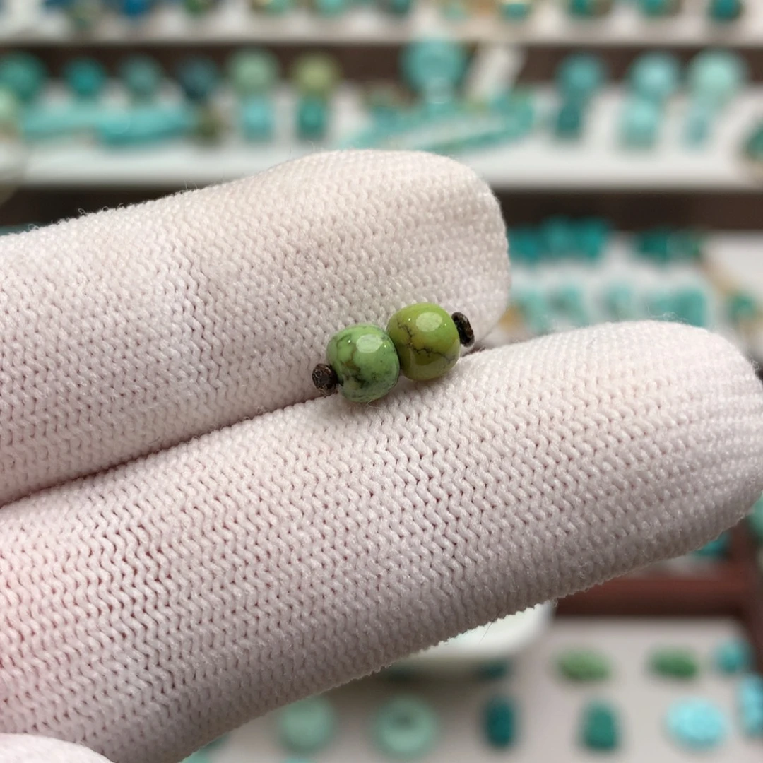 绿松石未镶嵌散珠