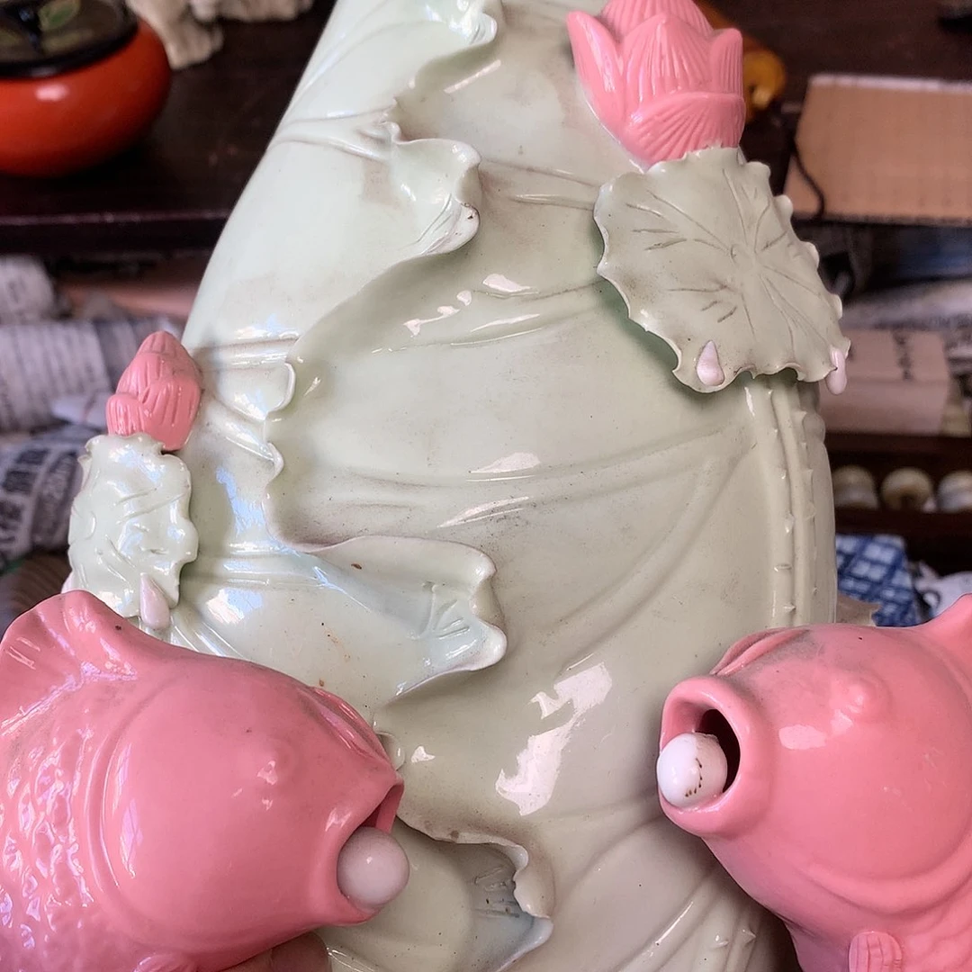 紫砂茶宠工艺美术作品