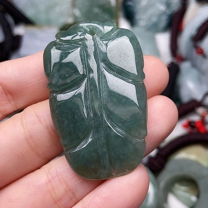 未镶嵌挂件翡翠翡翠