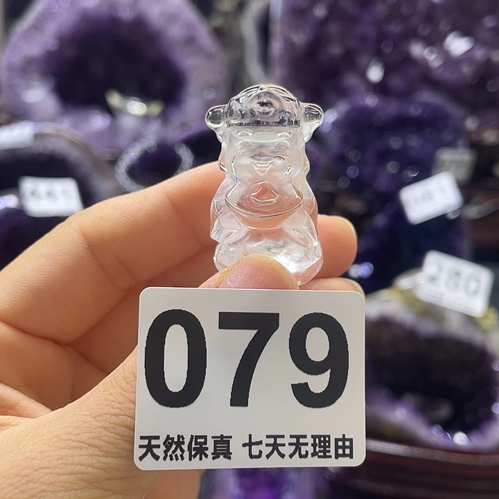 未镶嵌水晶大型摆件（非配饰）