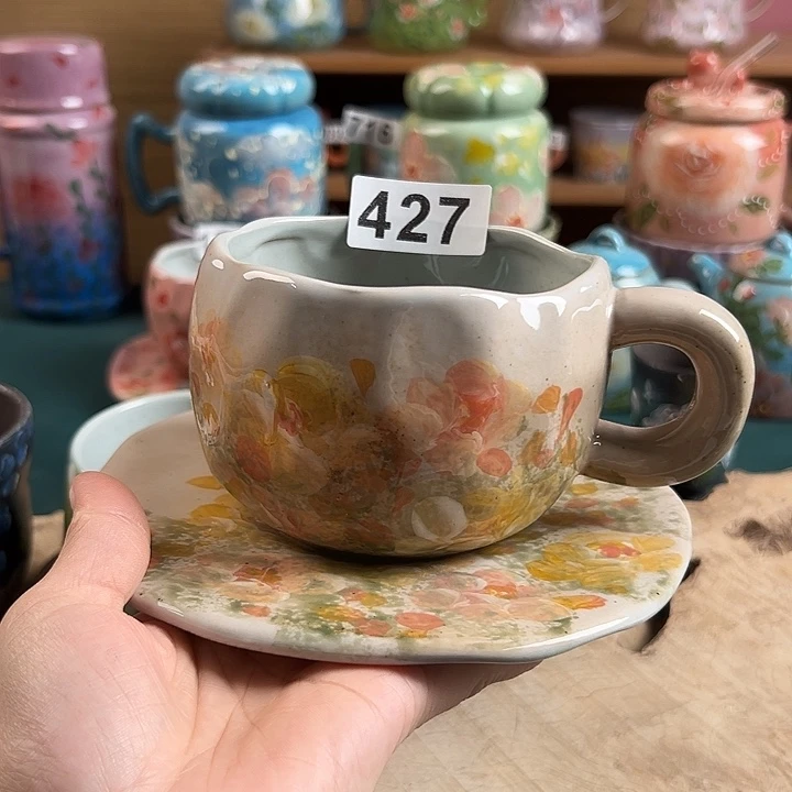 景德镇陶瓷手绘作品427