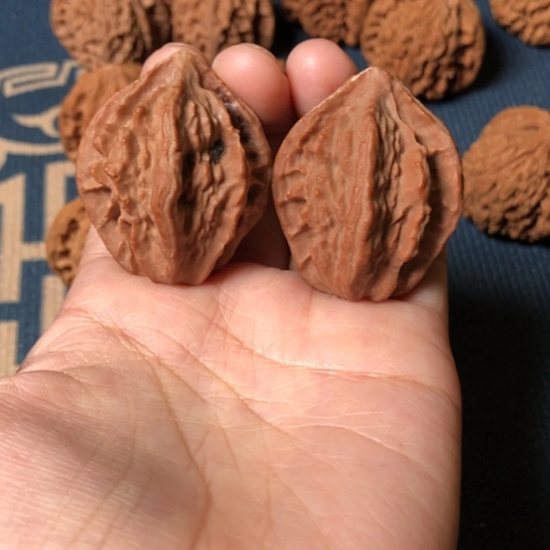 【闪购商品】吊坠文玩核桃龙脊背