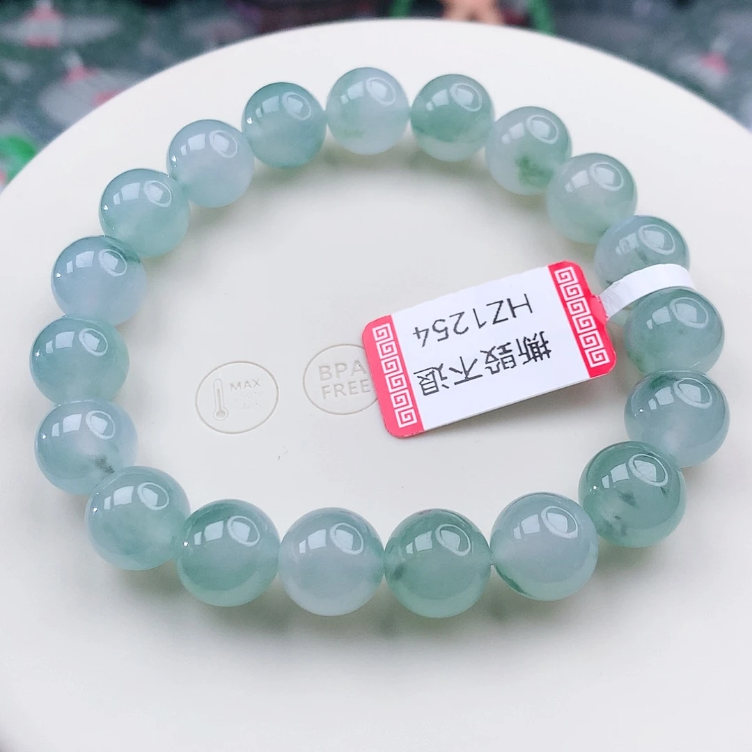 未镶嵌手链翡翠翡翠10mm
