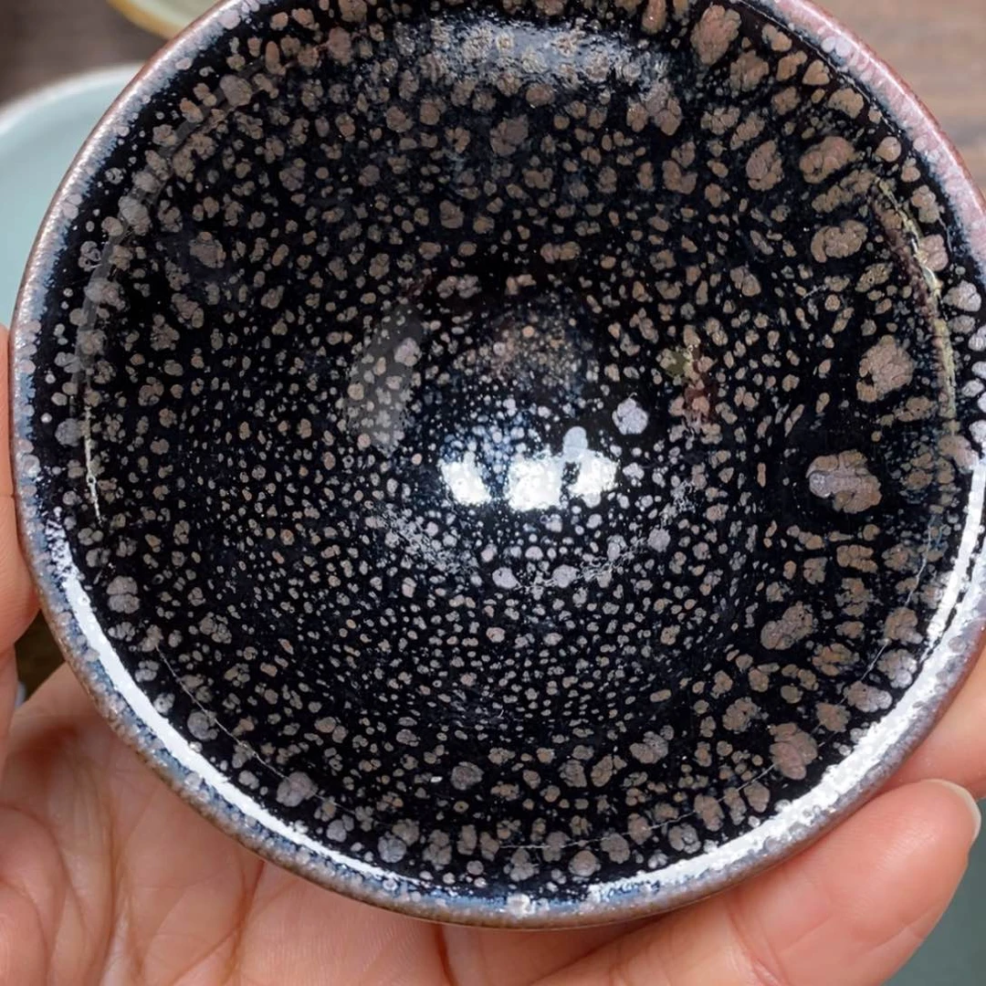 茶盏雨*龙窑柴烧自然还原472