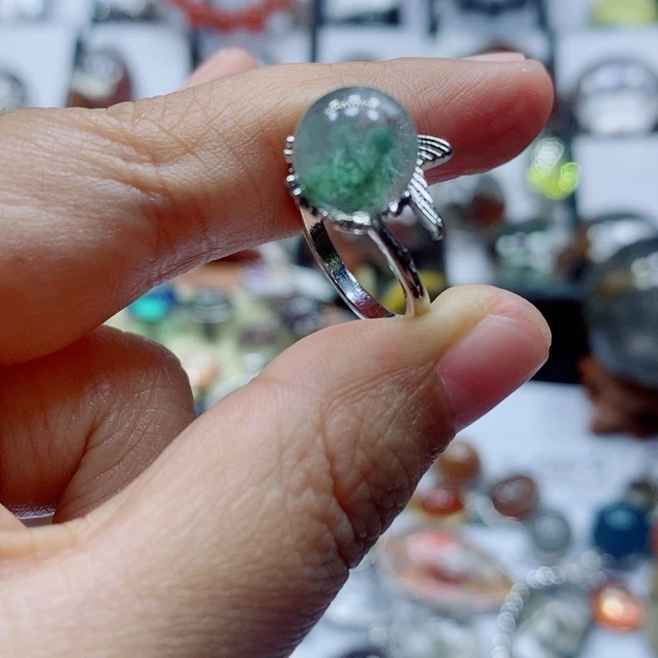 水晶颈饰未镶嵌水晶