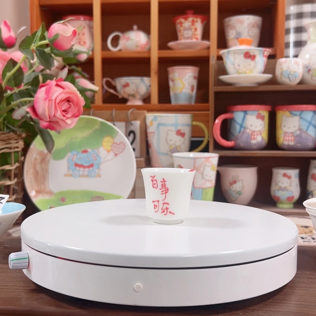 可爱手作陶瓷高温