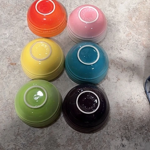 微瑕，不能明火，4.5英寸6个ʚ****ɞ