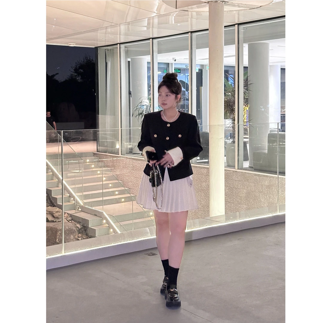 【格调派对-外套】高级感小香风显瘦气质设计感百搭外套