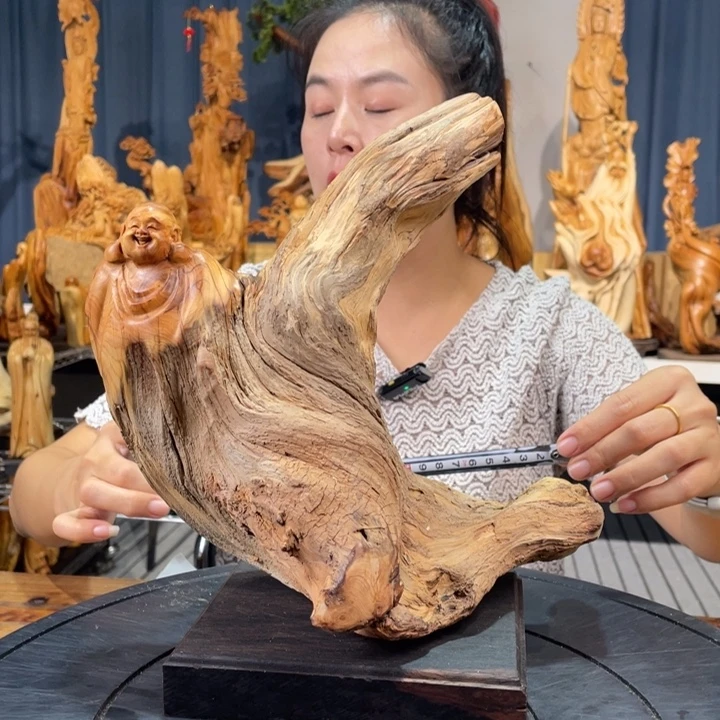 柏木（崖柏）随型摆件