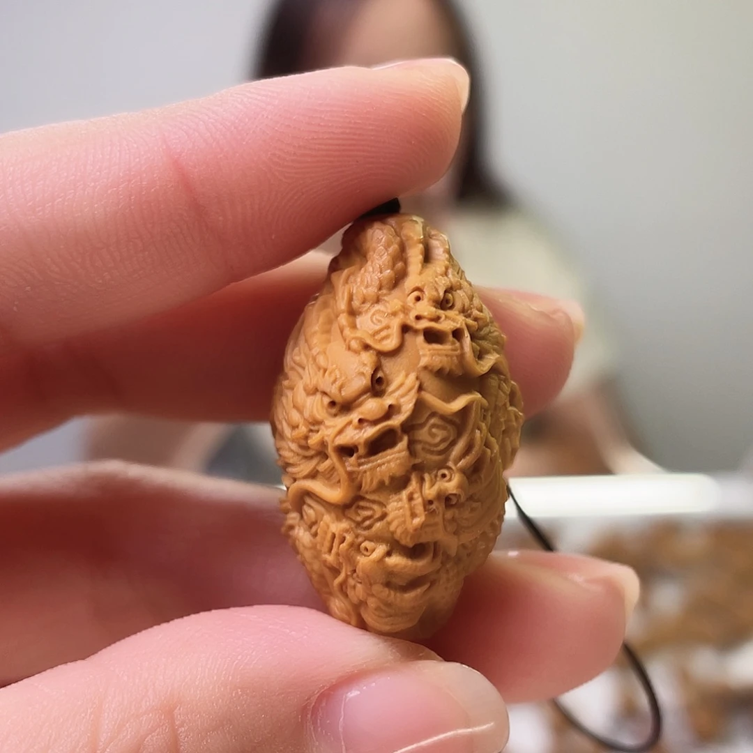 橄榄核吊坠橄榄核