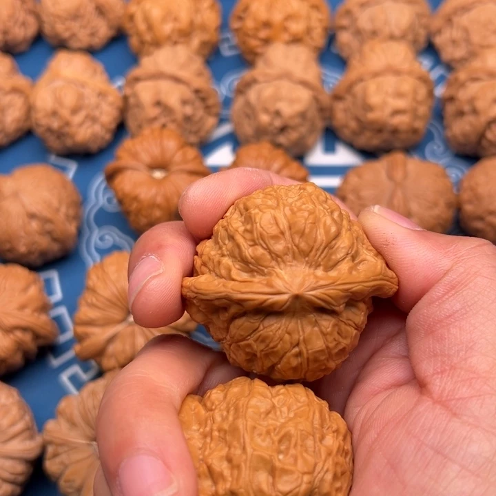 文玩核桃把件好***渝南瓜