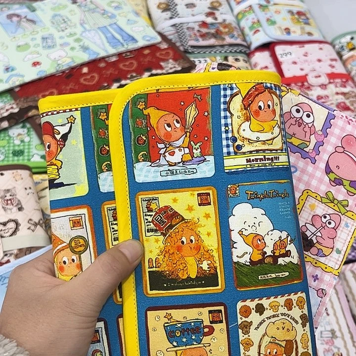 A6布艺活页本外壳