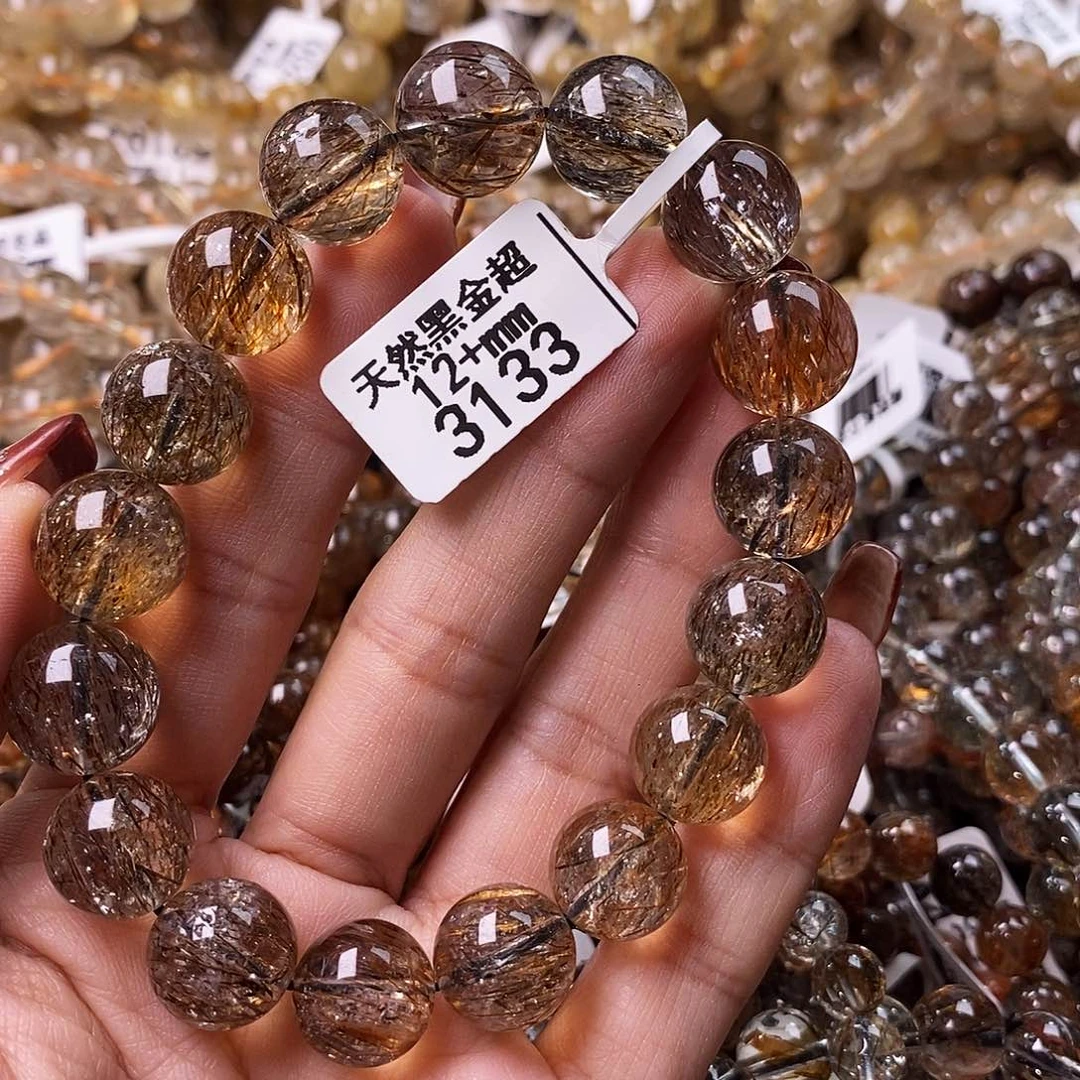 水晶手链未镶嵌水