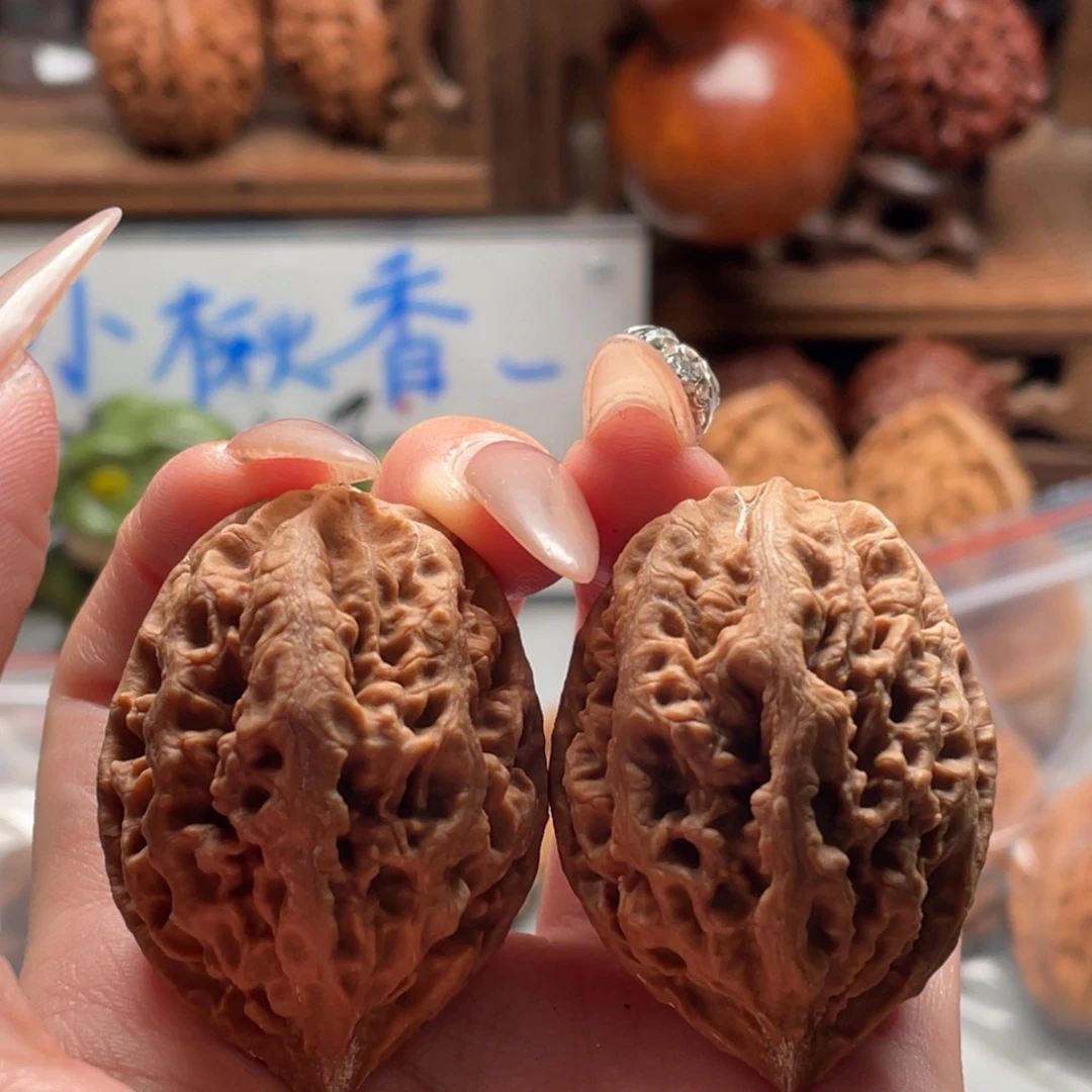 文玩核桃把件小楸香54