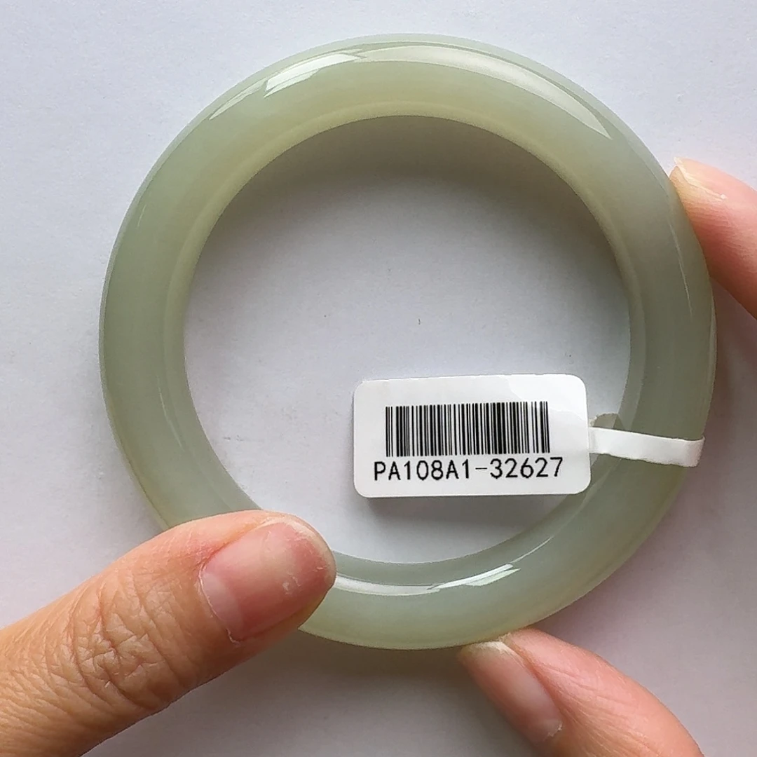 和田玉未镶嵌手镯58