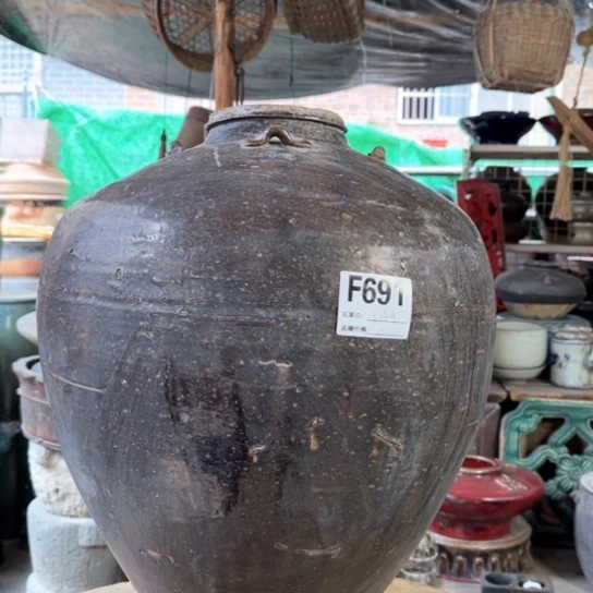 缸金*宇明玉家的老物件