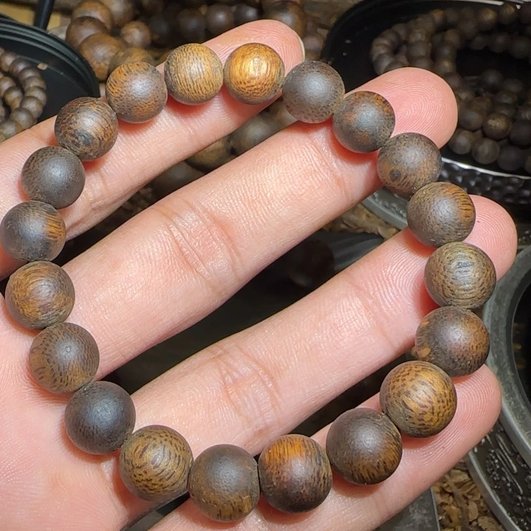 旺***旺手串沉香单圈圆珠