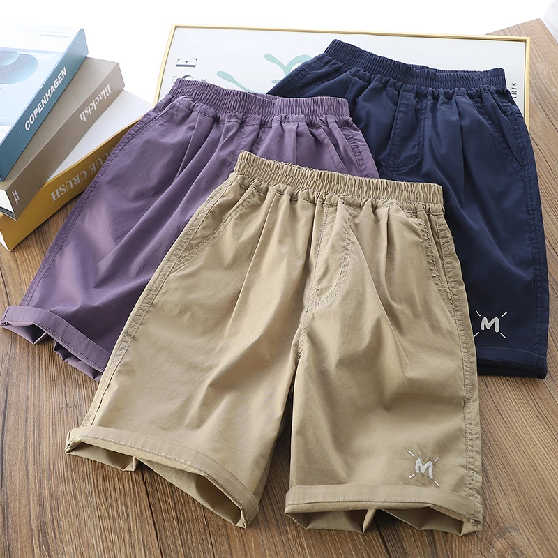 男童短裤儿童夏季速干裤五分薄款2025新款夏装中大童男孩休闲中裤