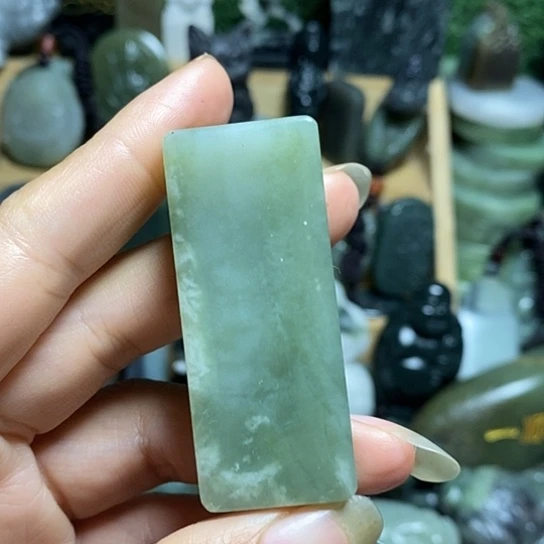 未镶嵌和田玉（糖玉）珠宝半成品H****