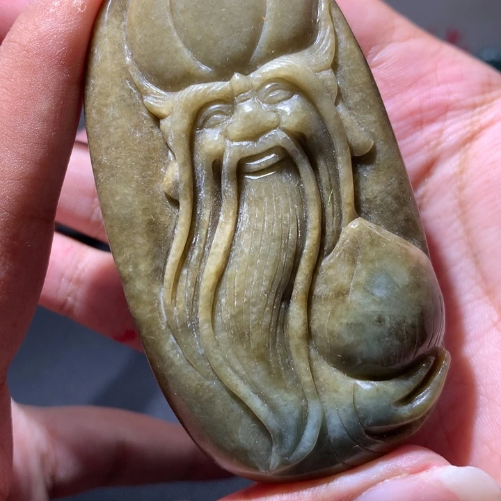 翡翠未镶嵌颈饰保真天然a货翡翠