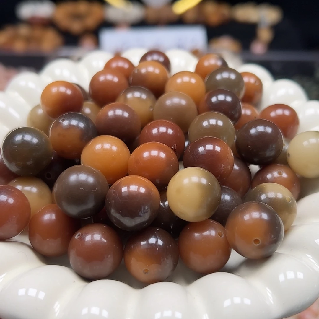 手串菩提根/象牙果卡16鸽子蛋20颗