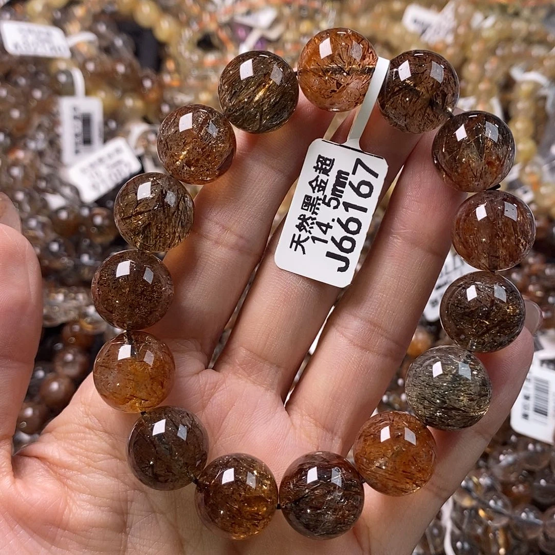 水晶手链未镶嵌水