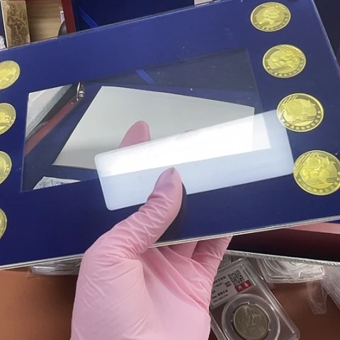 其他普通金属精制币奥运8币带盒
