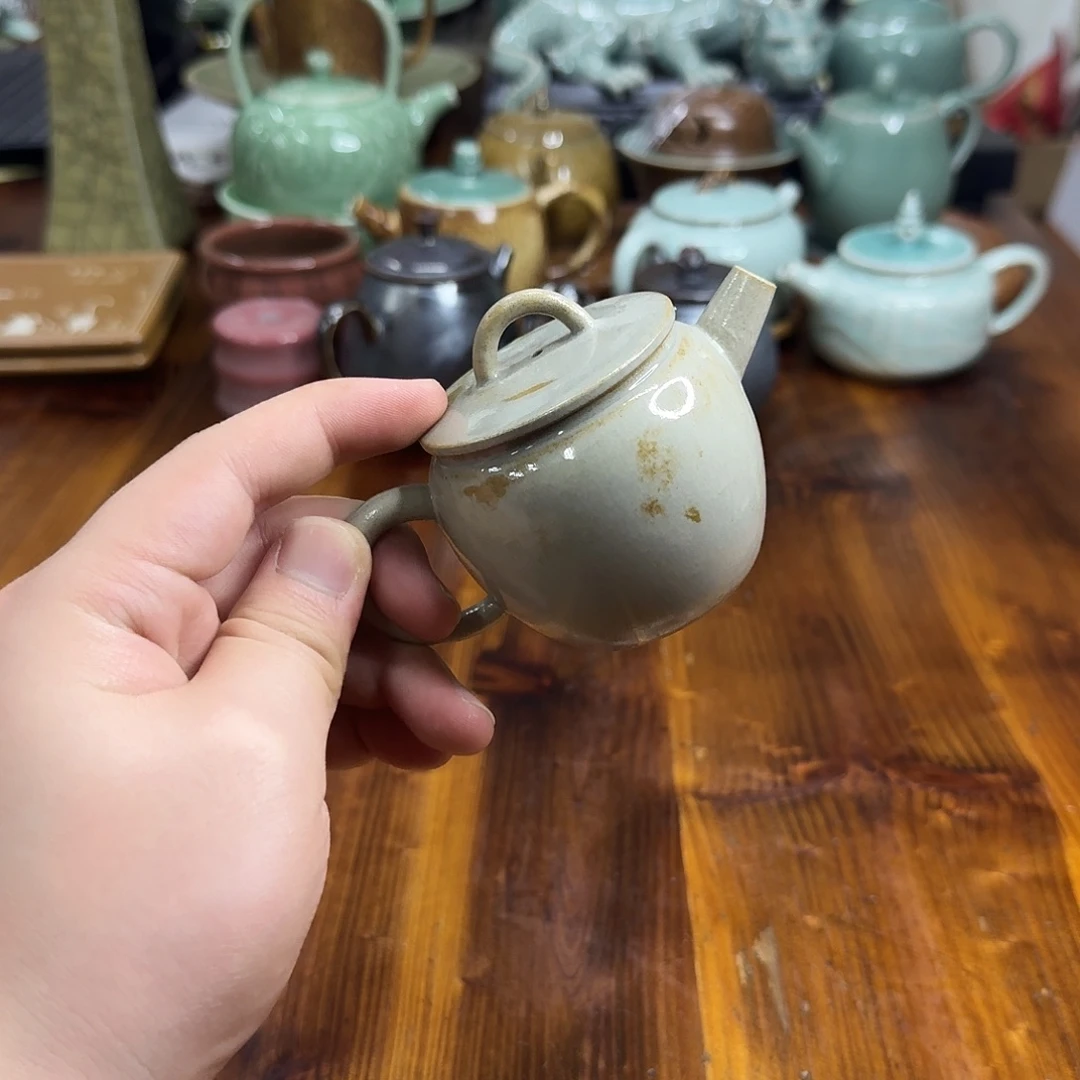 小仲龙泉青瓷微瑕3018