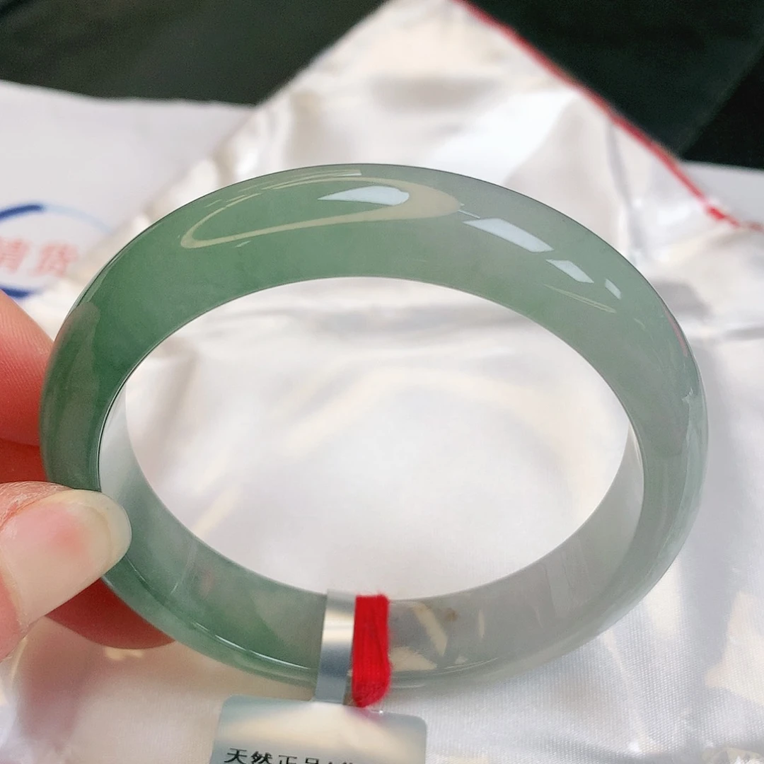 【闪购商品】翡翠手镯未镶嵌缅甸天然a货翡翠
