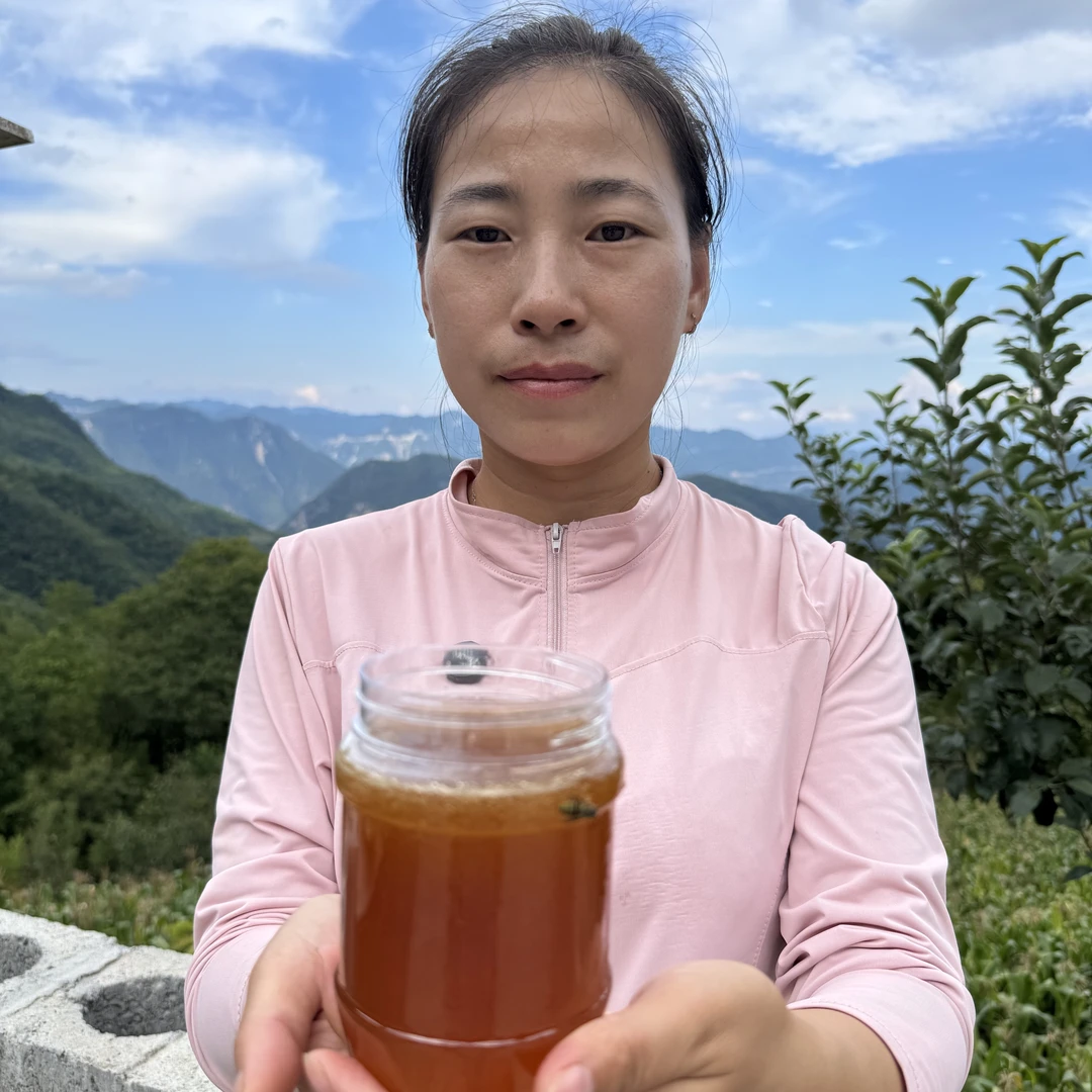 神农架高山土蜂蜜500g(琳琳自营)笋农家