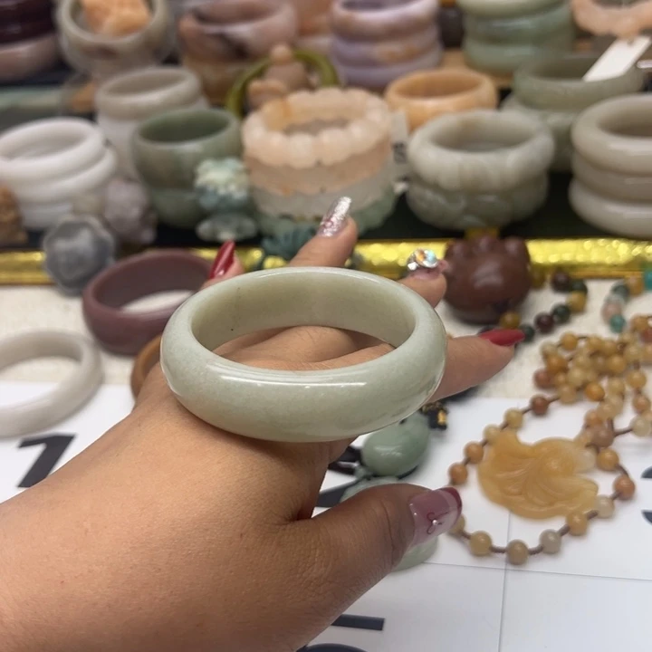 石英岩玉合金手镯