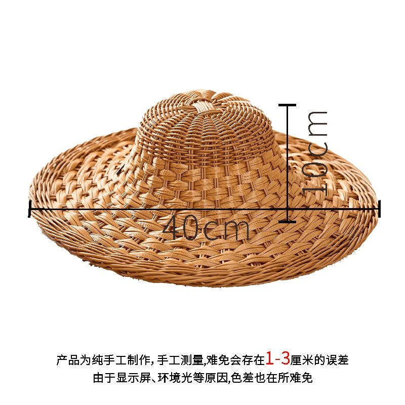 Q76遮阳帽户外防晒帽子海边度假夏天帽新款透气风女款太阳帽草帽