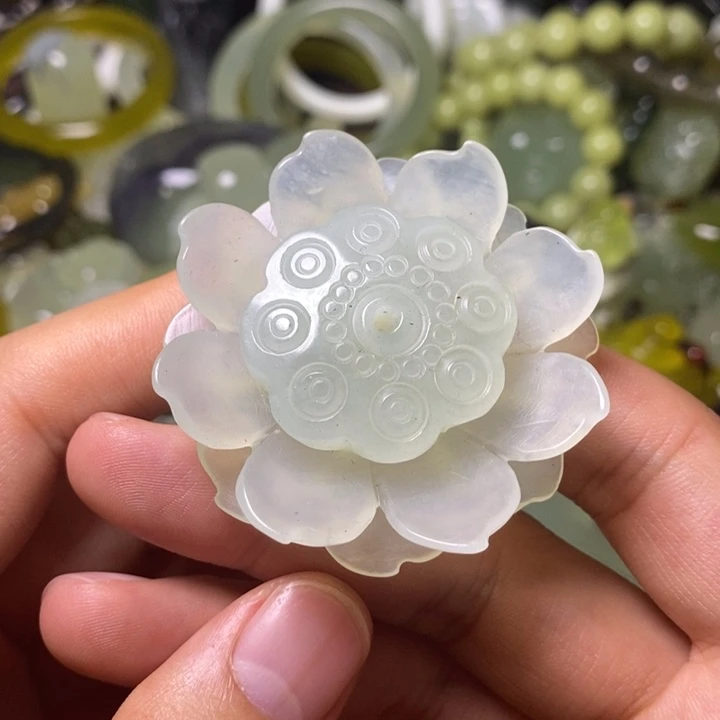 岫玉天然岫玉小摆件未镶嵌