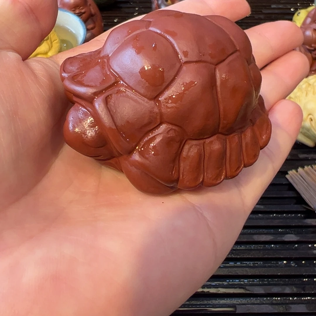 紫砂茶宠宜兴紫砂
