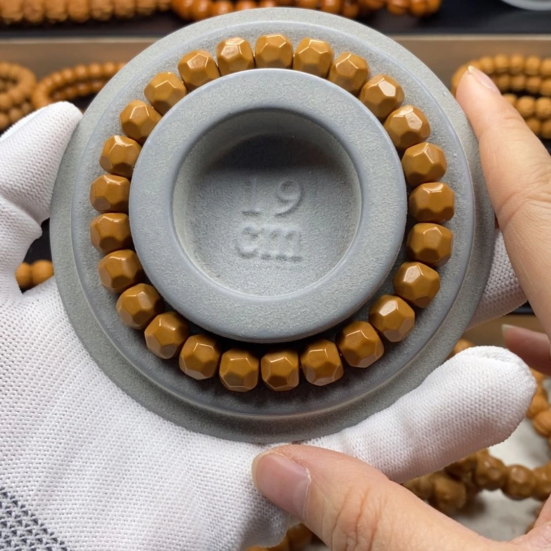 猴头核桃手串钻石魔方10mm