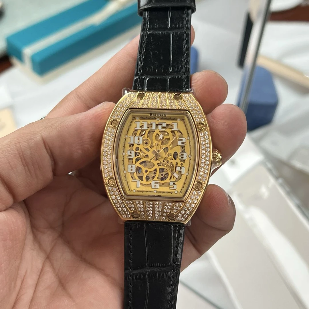 爱敏纯银首饰手表