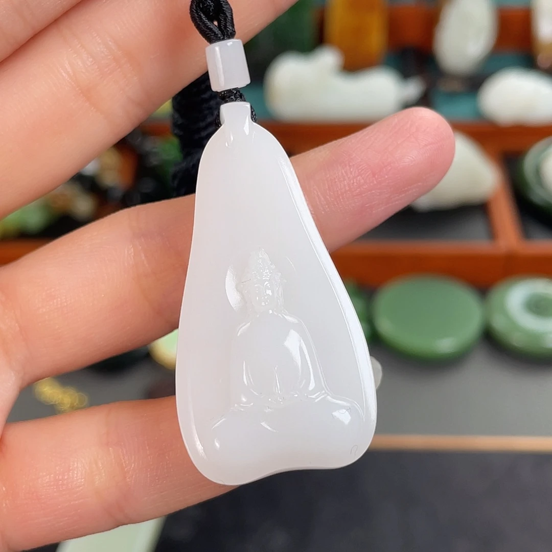 未镶嵌和田玉挂件