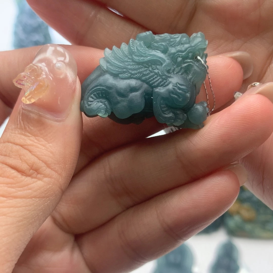 未镶嵌定制翡翠毛货不退不换