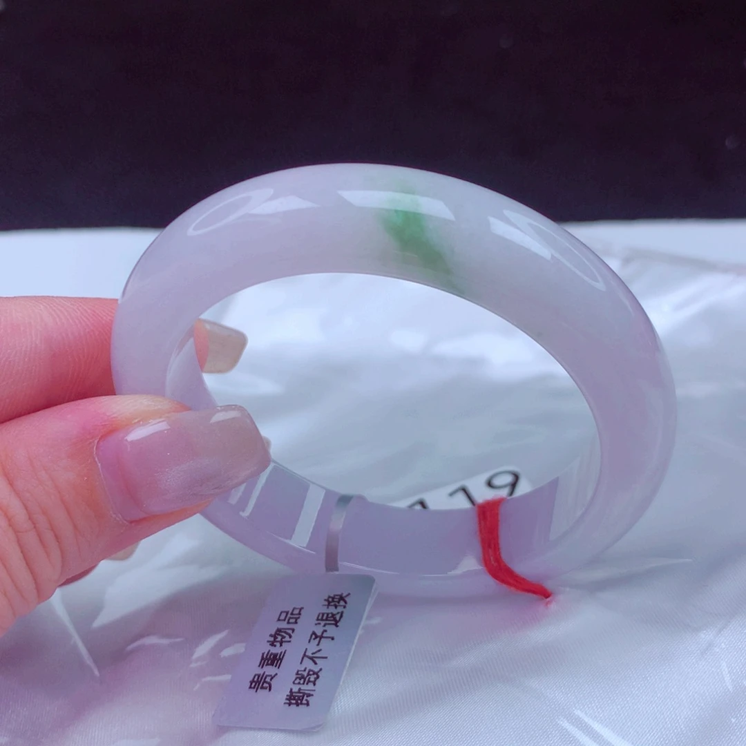 翡翠手镯未镶嵌手镯88