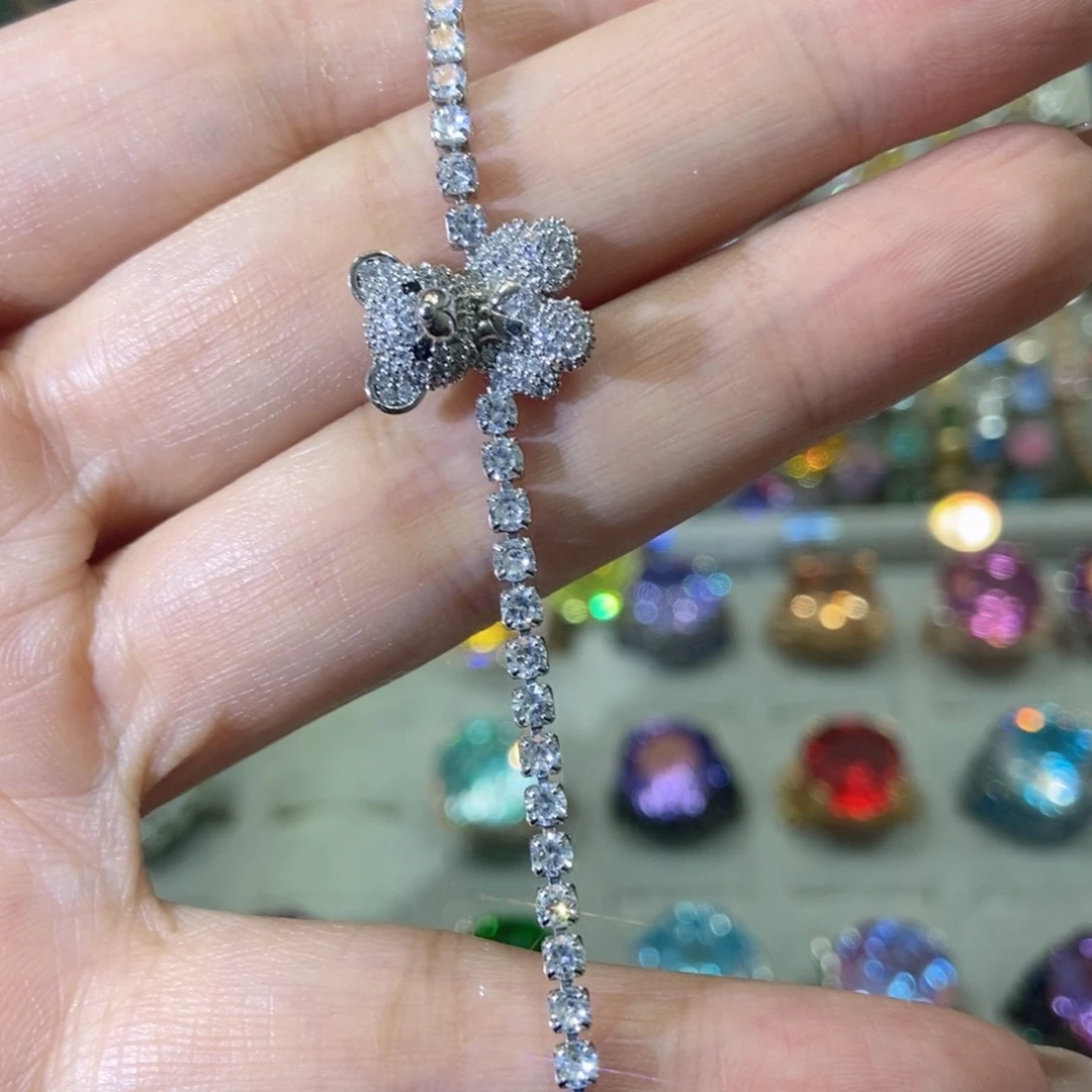 6锆石（处理）手链