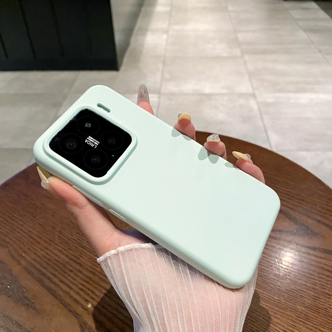 适用小米15手机壳新款xiaomi15pro真液态硅胶15ultra保护14/13/12