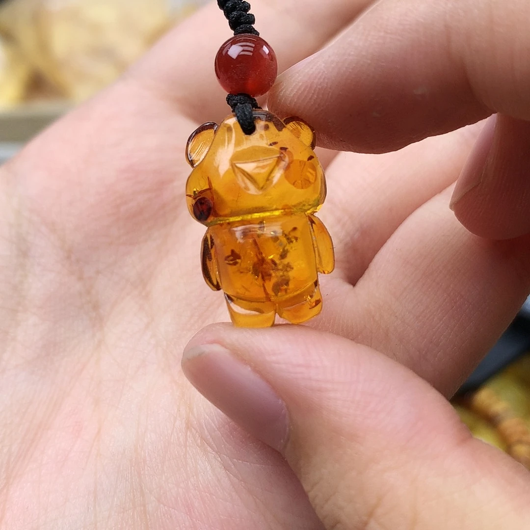 未镶嵌琥珀珠宝奇石