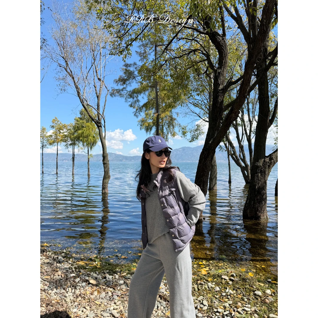 RRB Design「轻出行」轻薄超软高密三防可收纳保暖鹅绒马甲