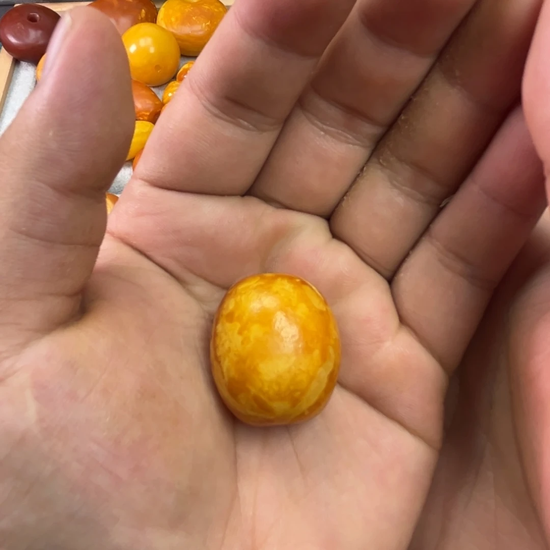 琥珀吊坠(不含链)未镶嵌