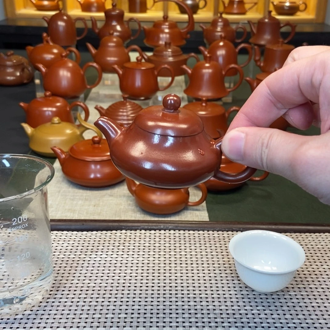 茶壶紫砂潮州手拉壶