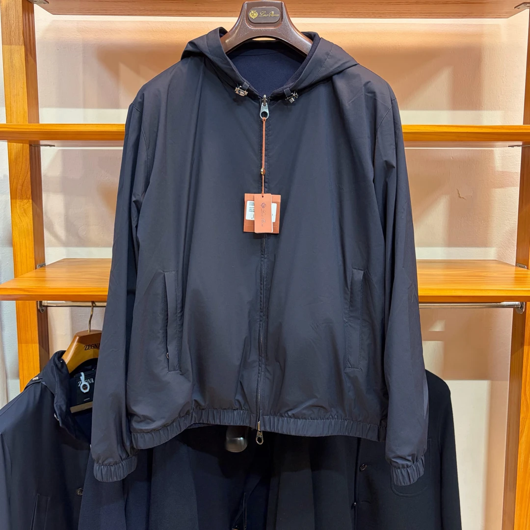 Lp正品连帽夹克双面