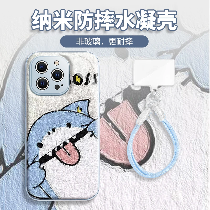 水凝壳iPhone苹果16手机壳15适用华为matep荣耀OPPO小米vivo三星